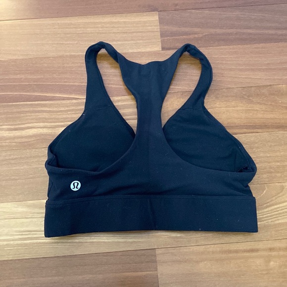 lululemon black bra - Picture 1 of 3